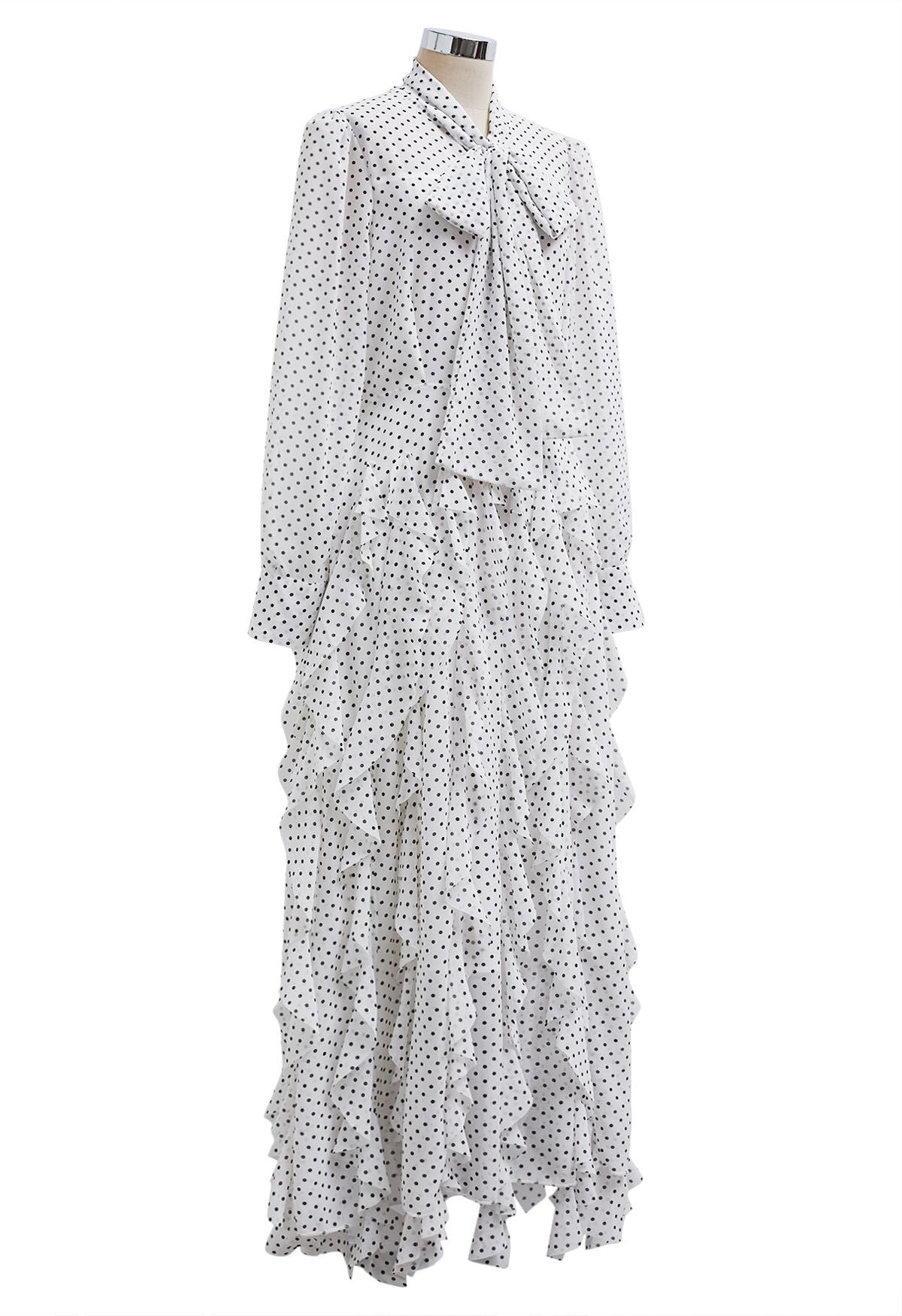 Vintage Polka dot Dress