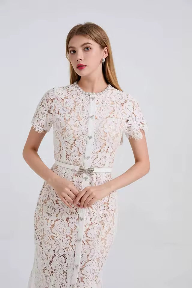 Mermaid Lace Dress