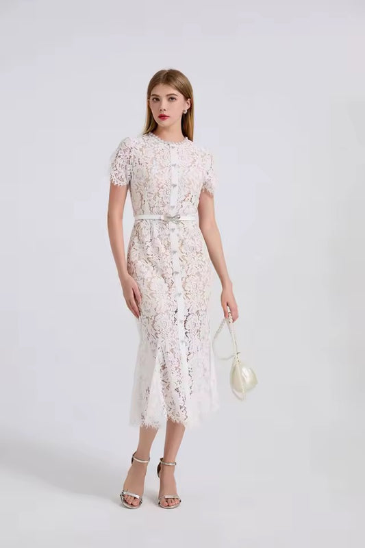 Mermaid Lace Dress