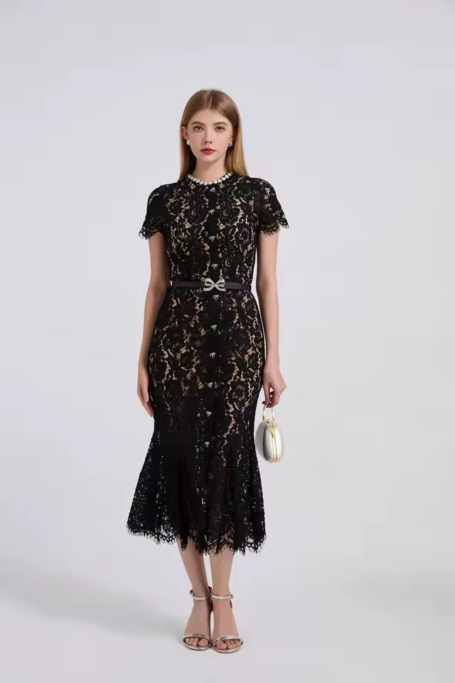 Mermaid Lace Dress