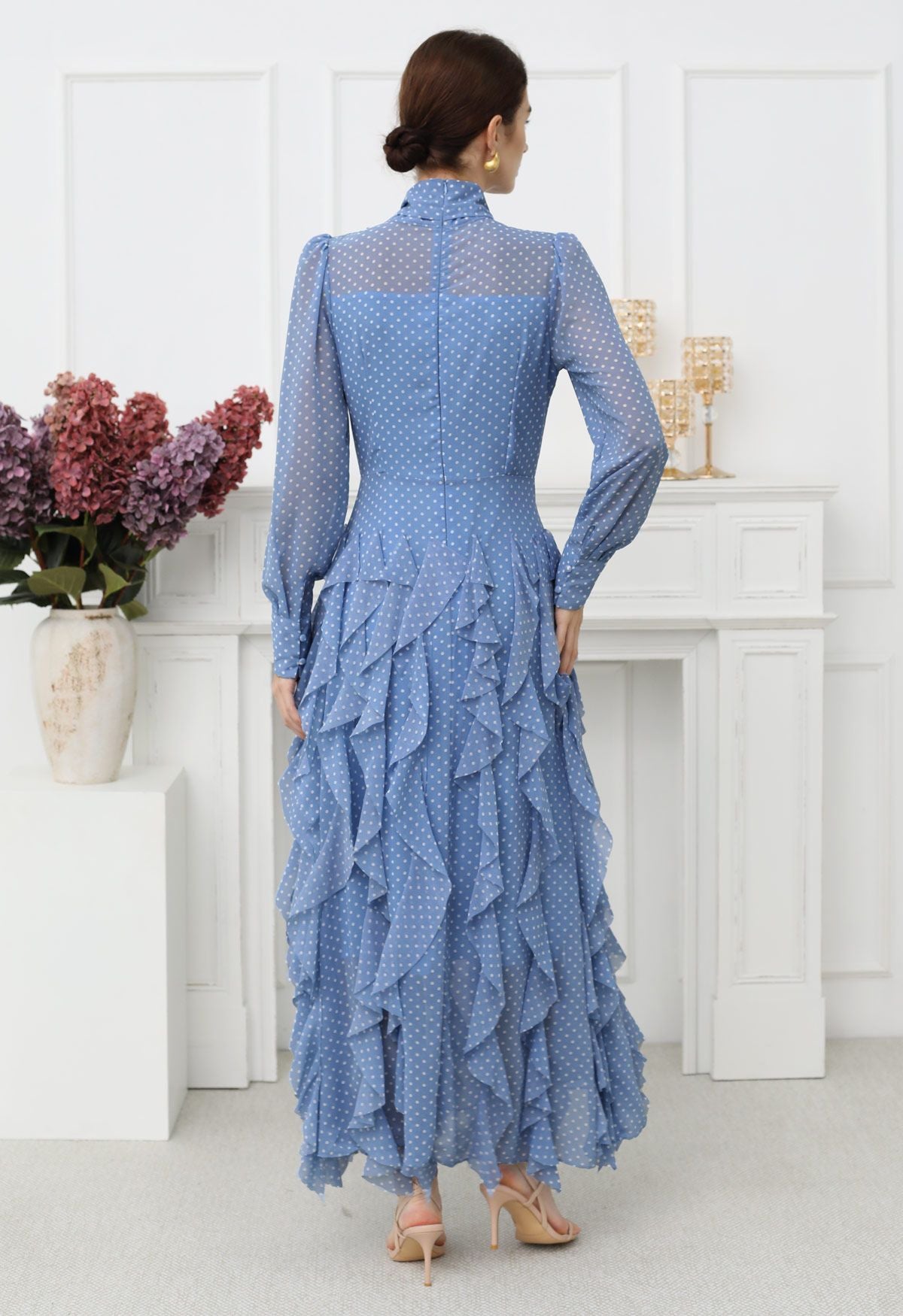 Vintage Polka dot Dress