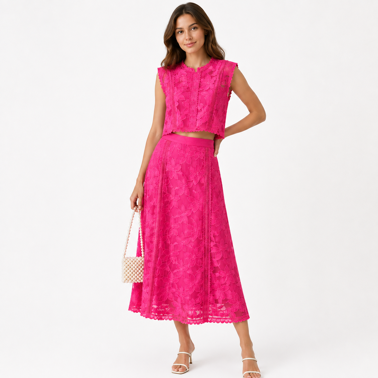 Evelyn Floral Embroidery Set