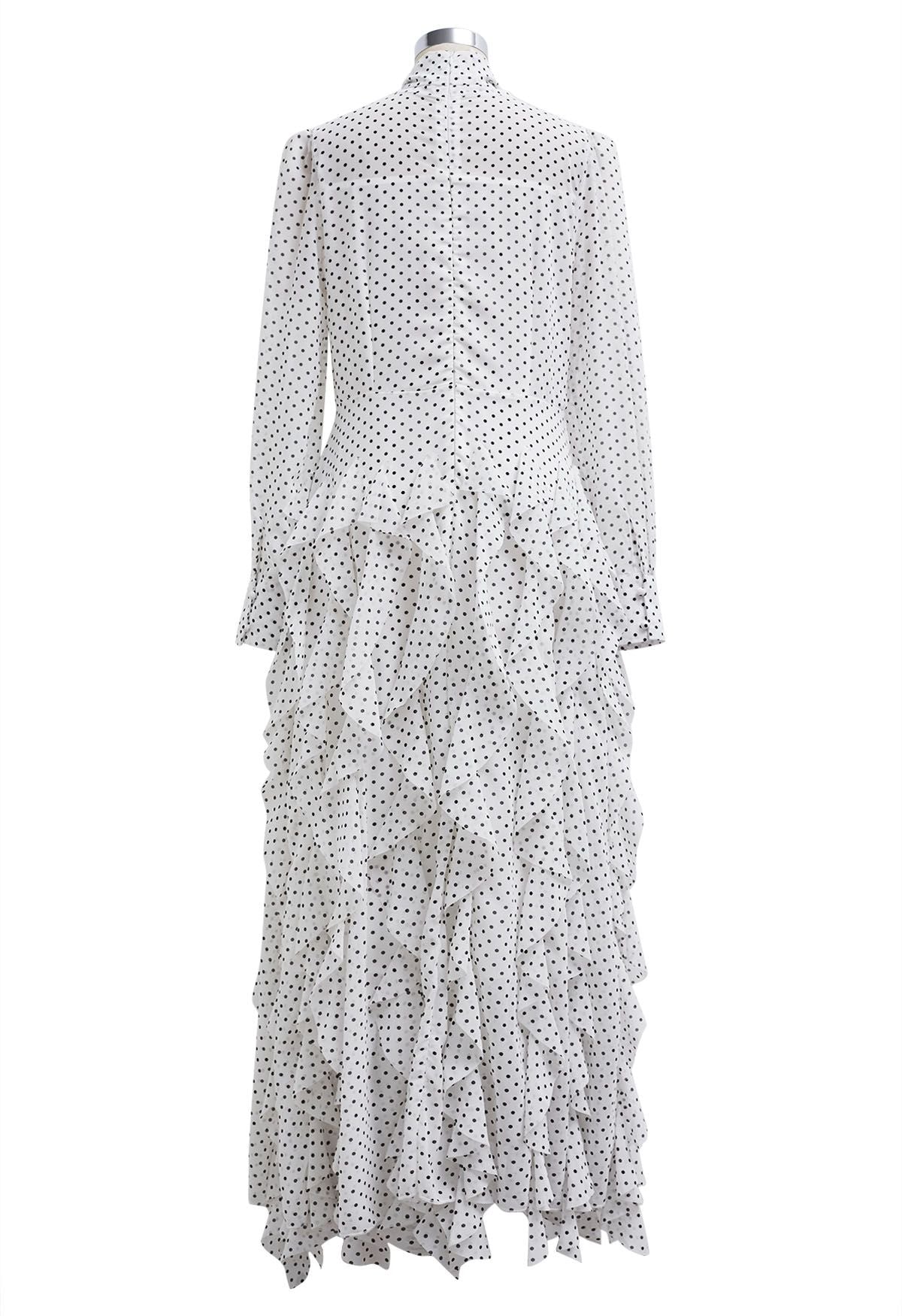 Vintage Polka dot Dress
