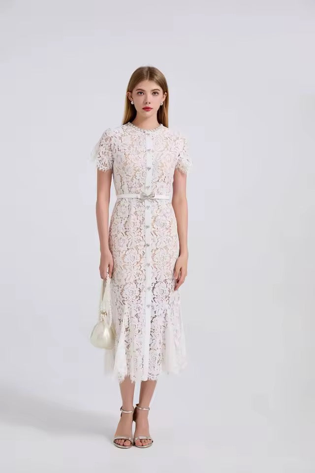 Mermaid Lace Dress
