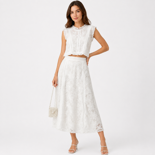 Evelyn Floral Embroidery Set
