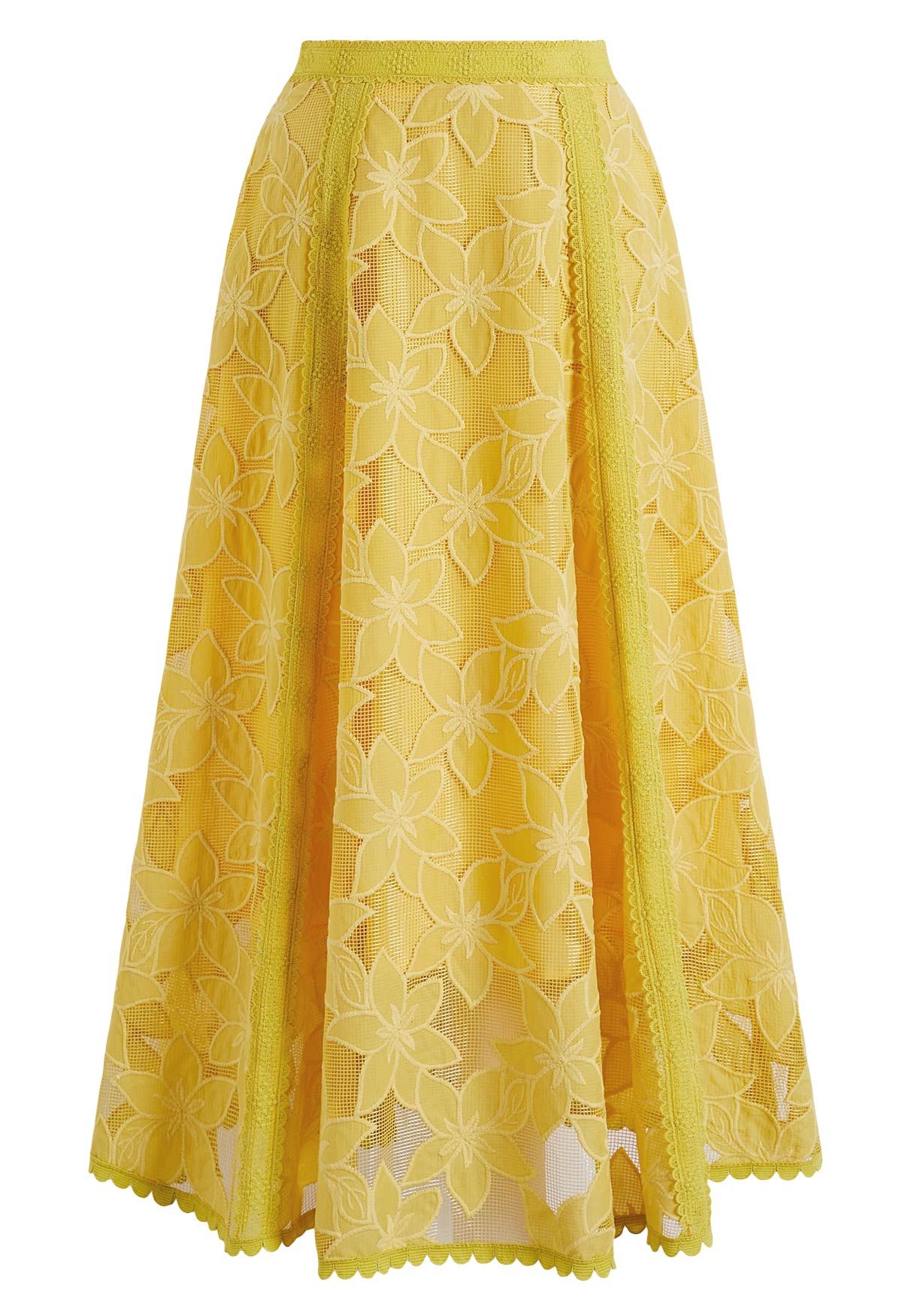 Evelyn Floral Embroidery Set