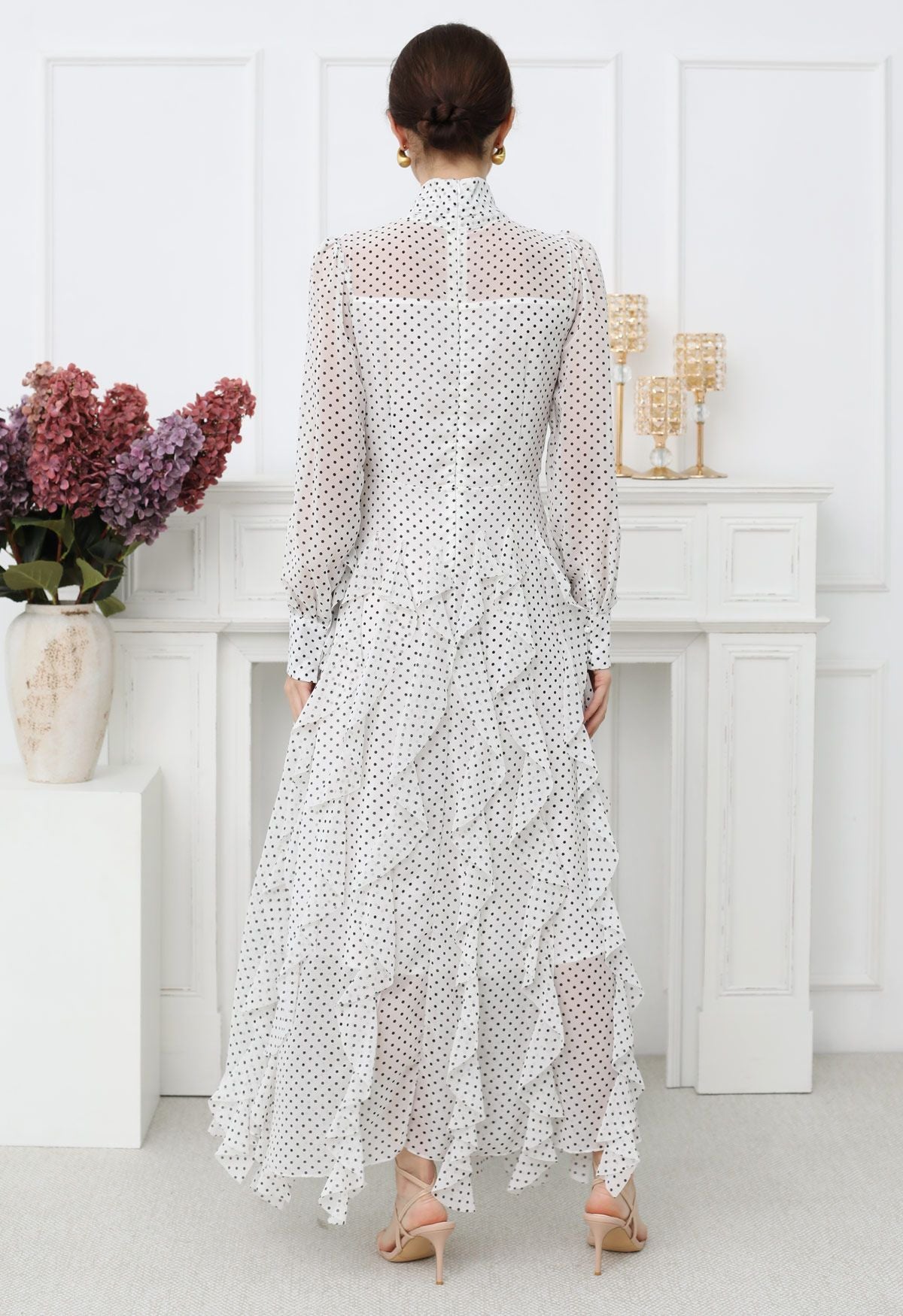 Vintage Polka dot Dress