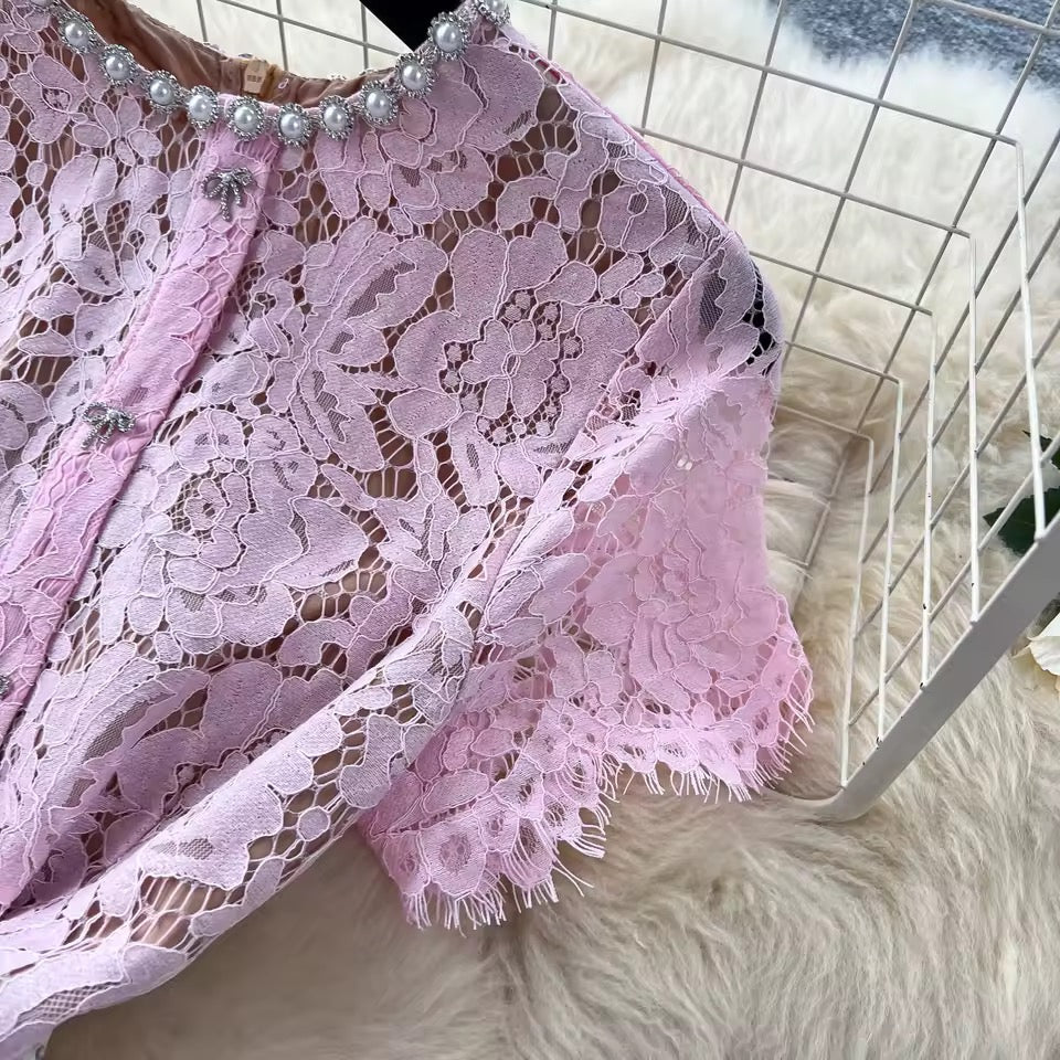 Mermaid Lace Dress