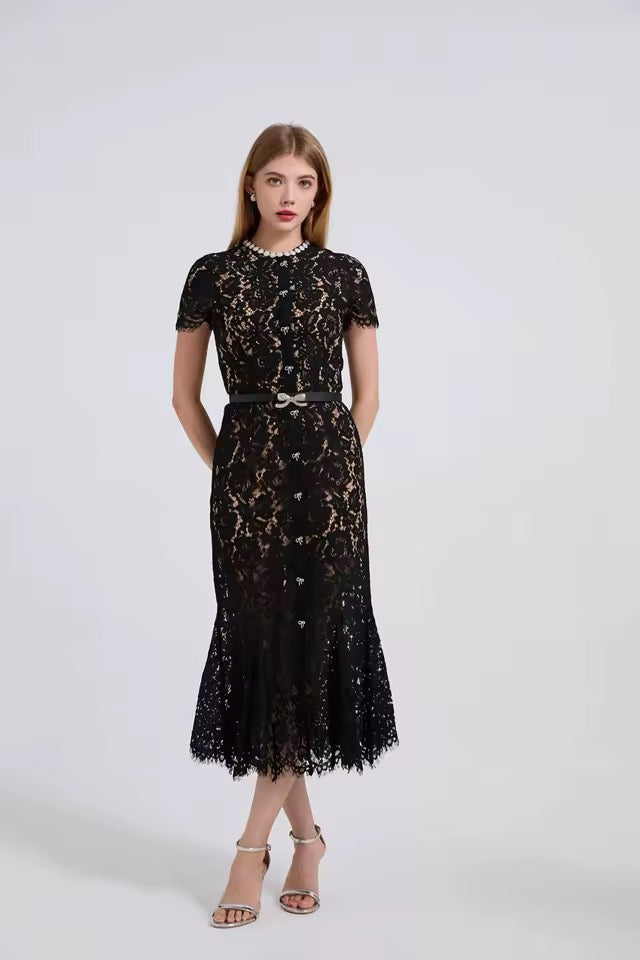 Mermaid Lace Dress