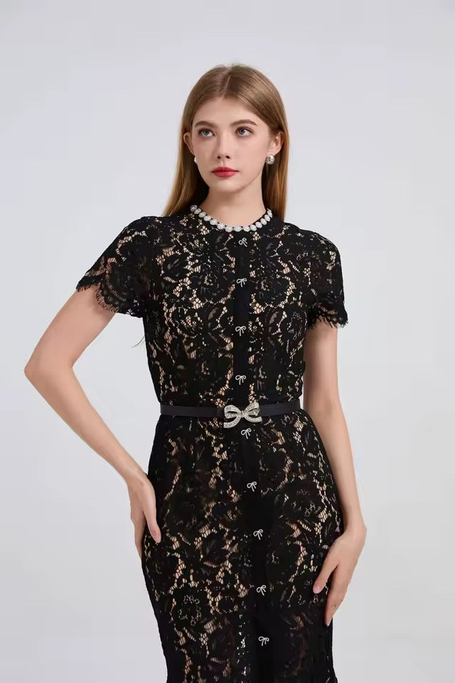 Mermaid Lace Dress