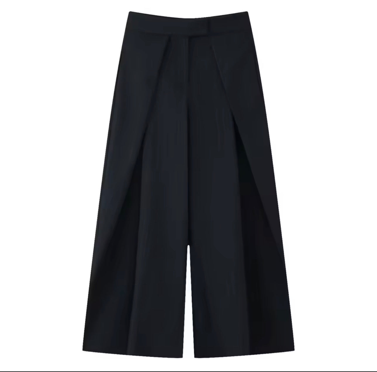 Vertical Pleated Trousers