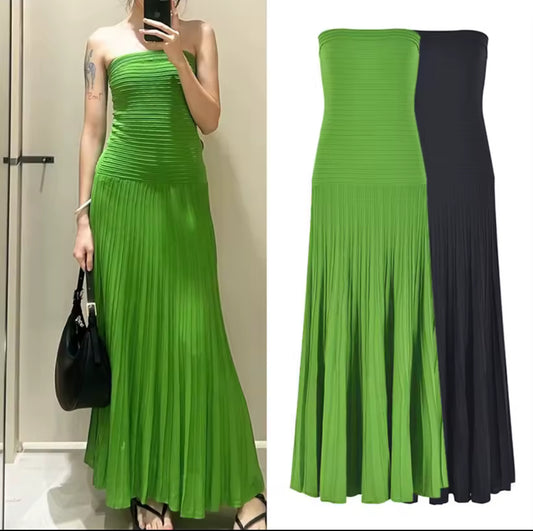 Rosetta Long Dress