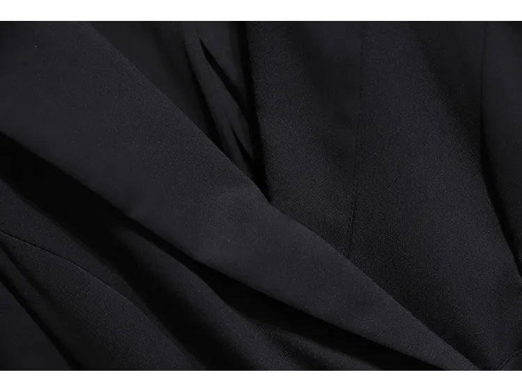 MOORE Blazer Dress