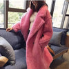 Bella Faux Fur Warm Long Coat