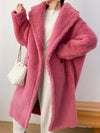 Bella Faux Fur Warm Long Coat