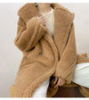 Bella Faux Fur Warm Long Coat