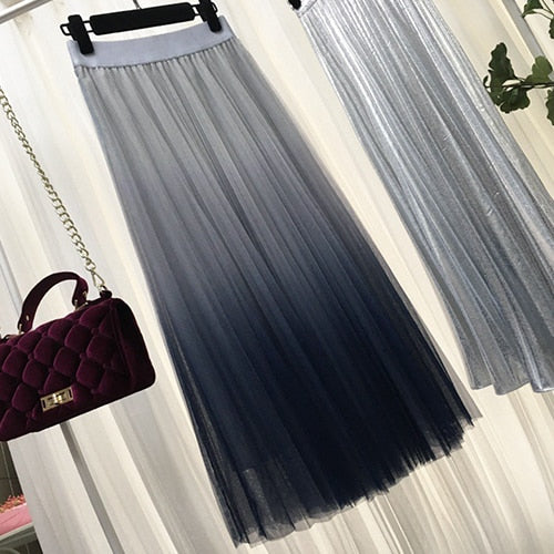 CIARE  Long Tulle Skirts