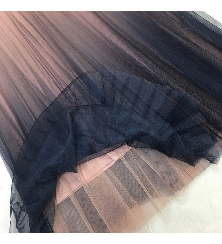 CIARE  Long Tulle Skirts