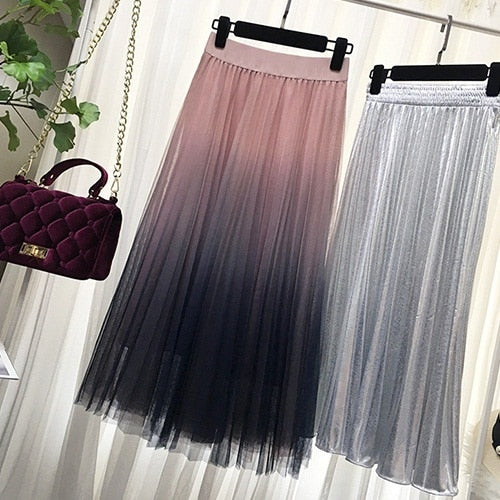 CIARE  Long Tulle Skirts