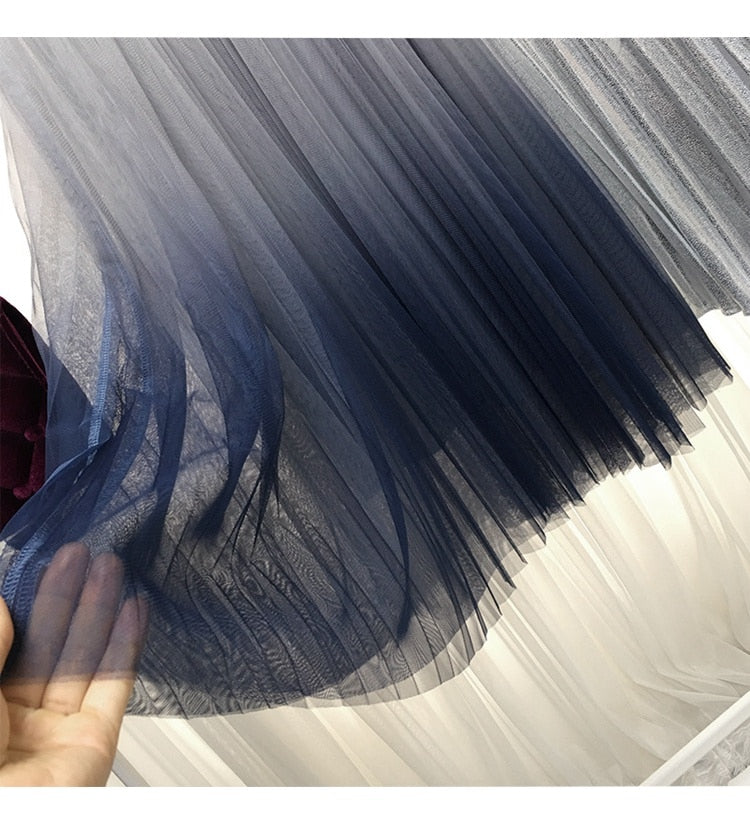 CIARE  Long Tulle Skirts