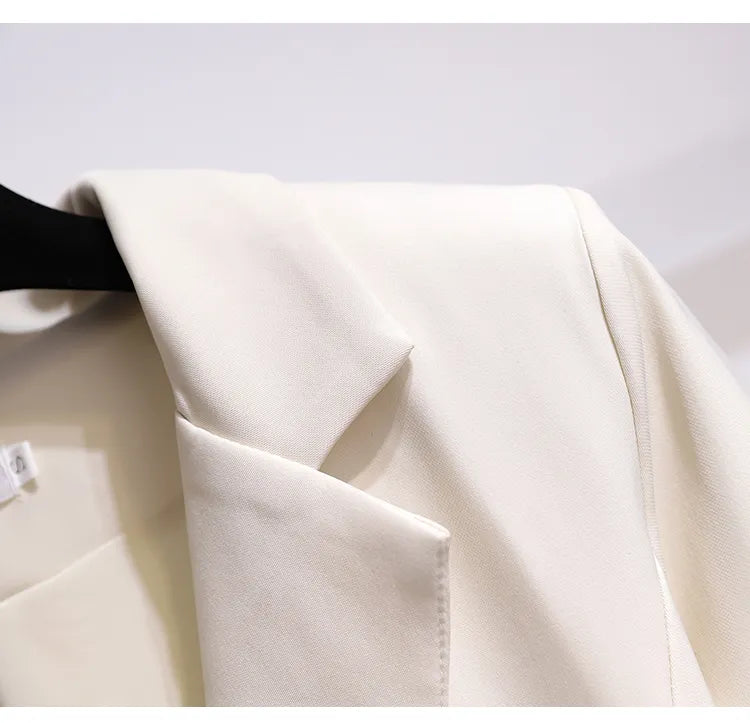 MOORE Blazer Dress