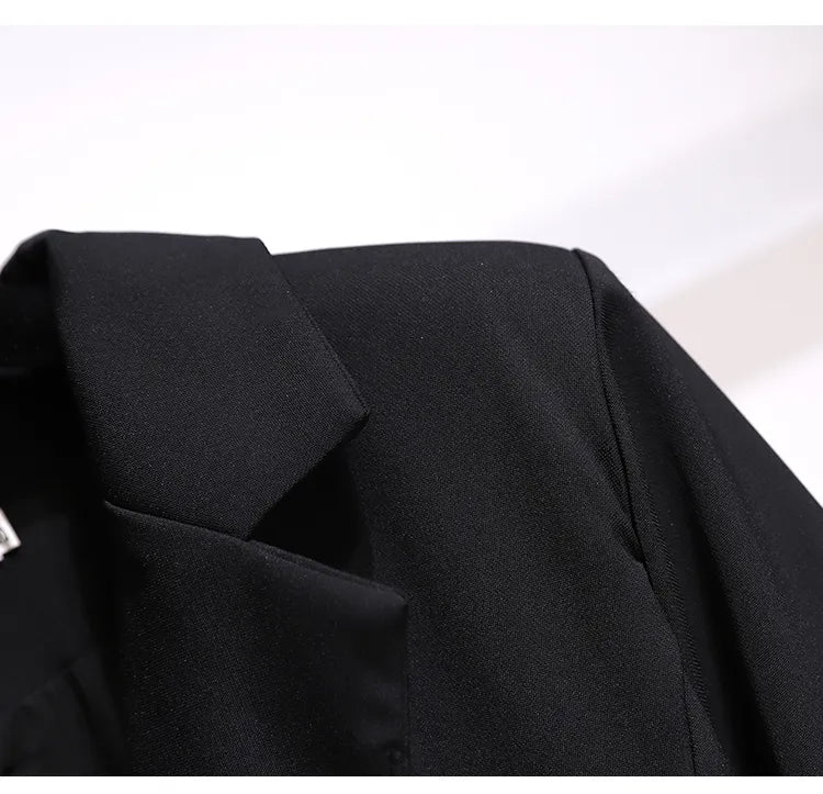 MOORE Blazer Dress