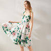 Rose Floral Dress