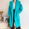 Bella Faux Fur Warm Long Coat