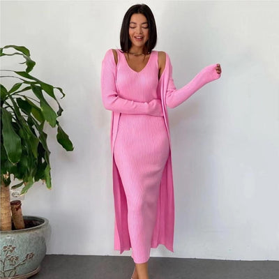 Kay Knitted Two-piece Set