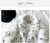 Zalina Faux Fox Fur Coat