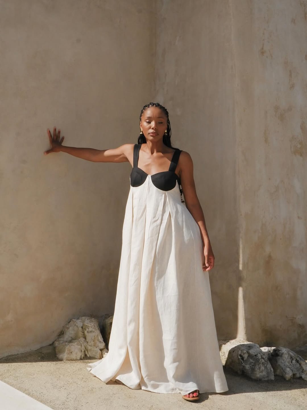 Monro  Loose Maxi Dress