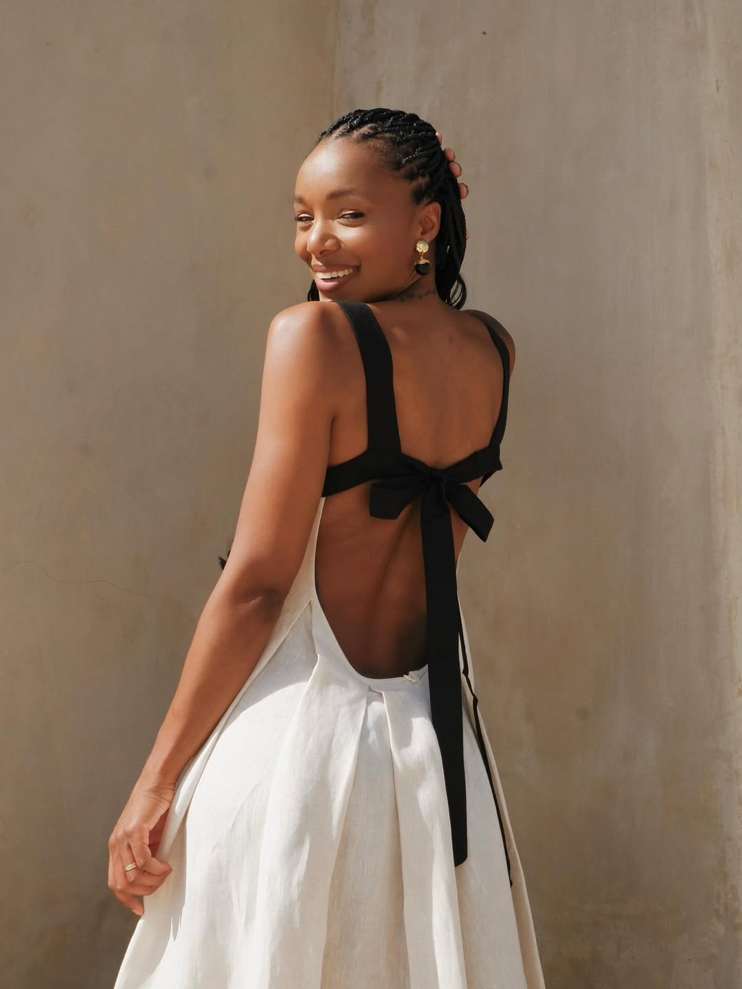 Monro  Loose Maxi Dress