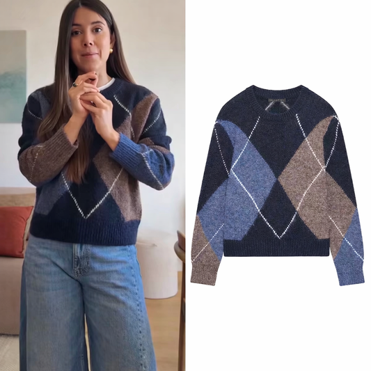 Rhombus Sweater