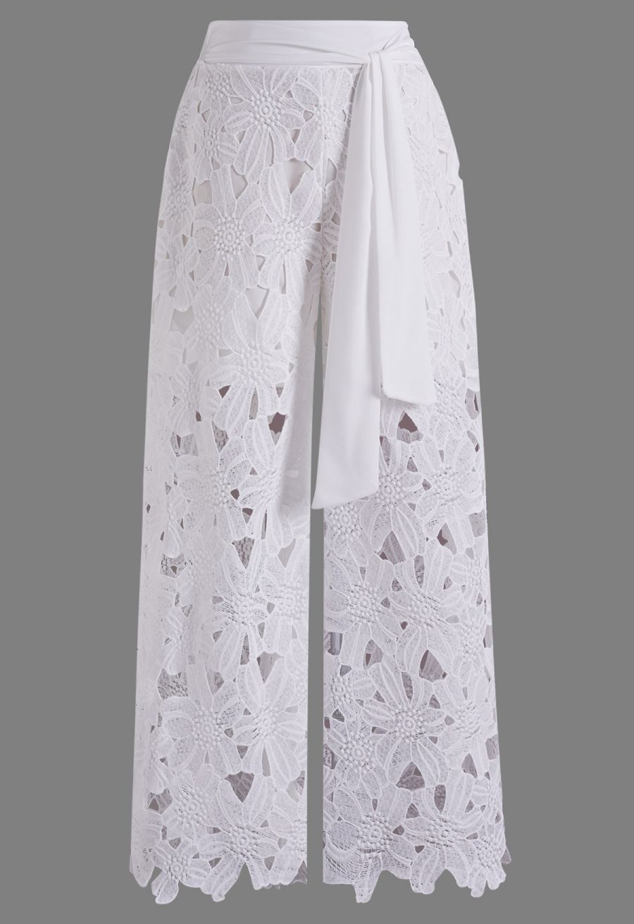 Camille  Top + Wide-leg Pants