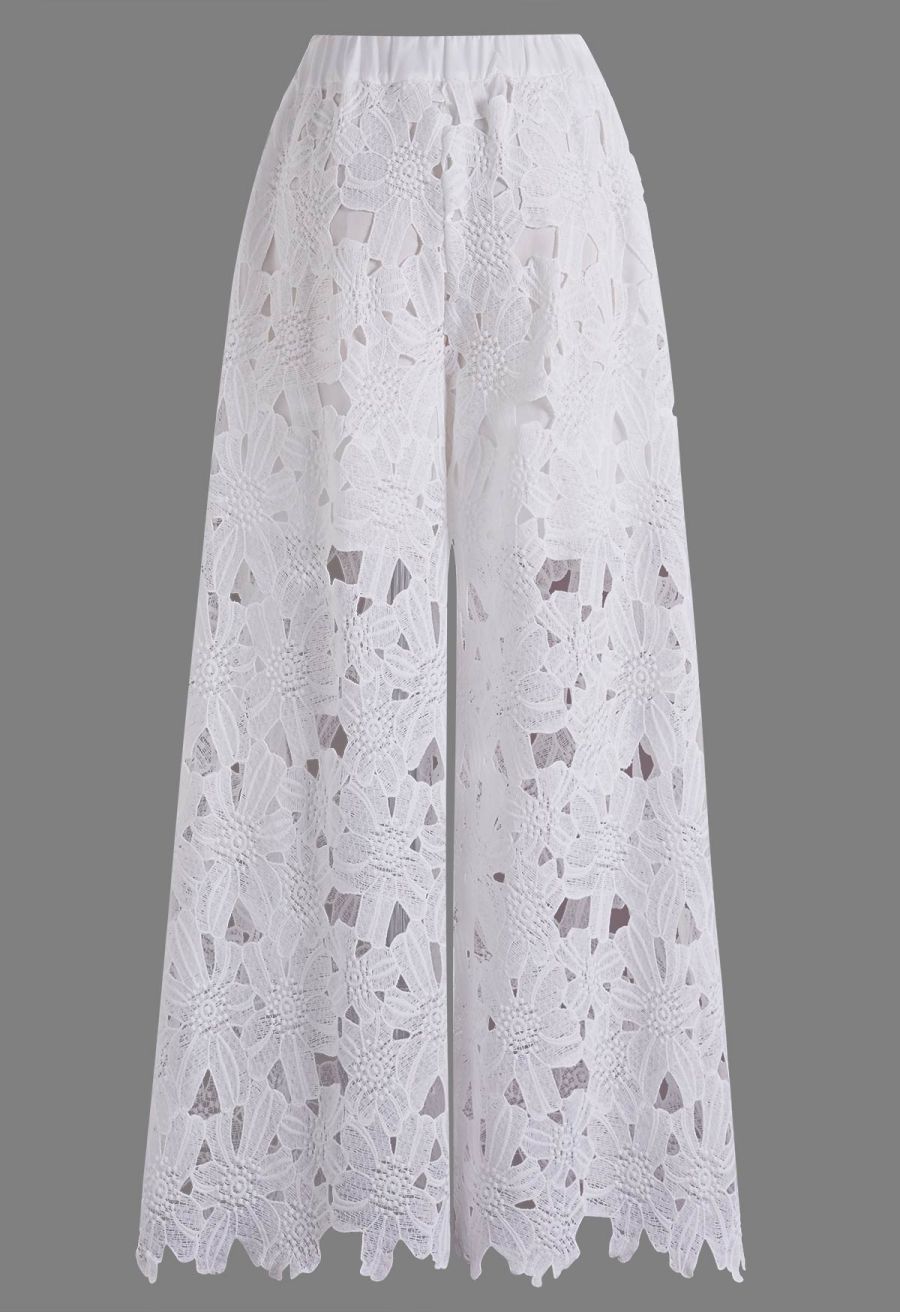 Camille  Top + Wide-leg Pants