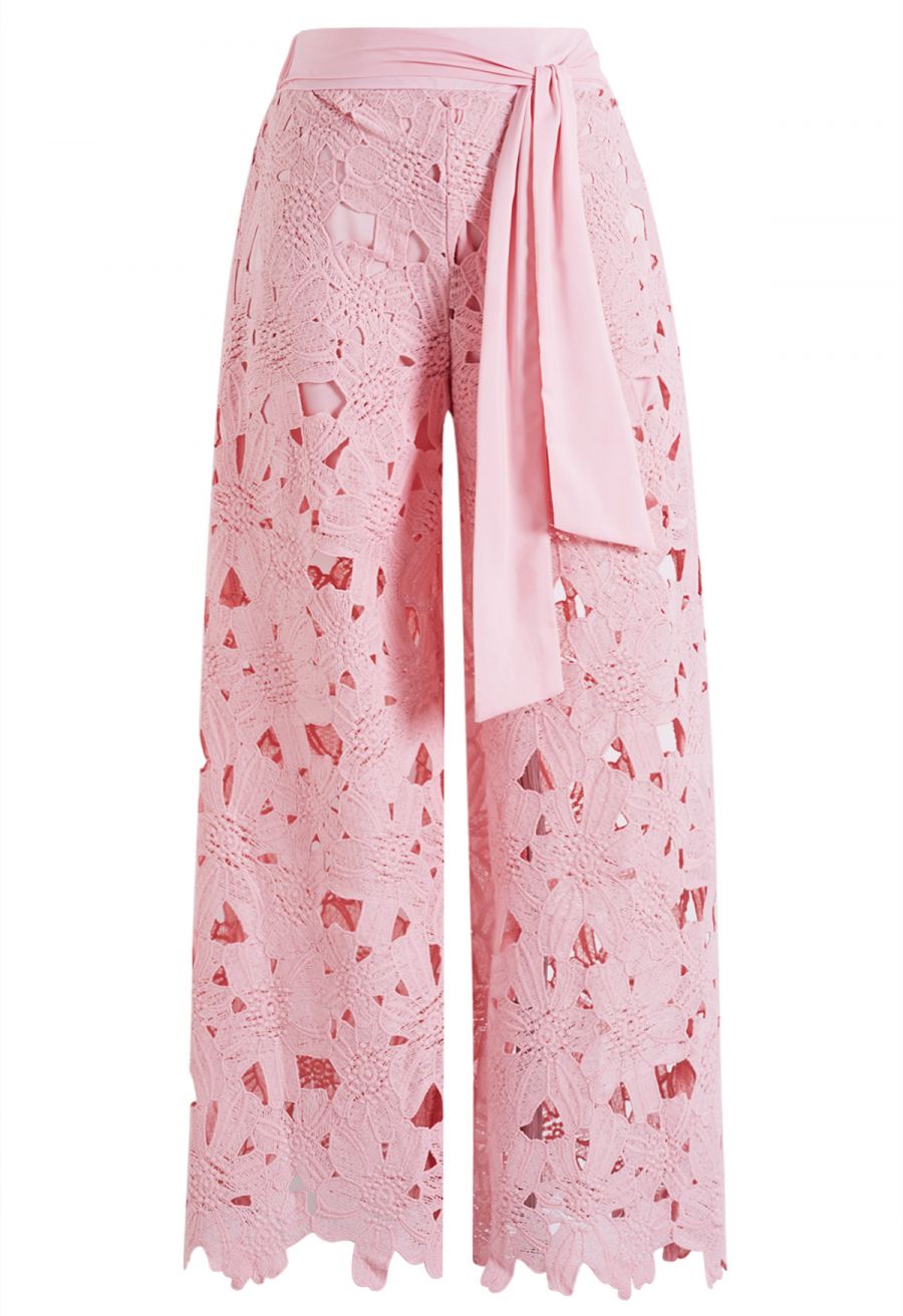 Camille  Top + Wide-leg Pants