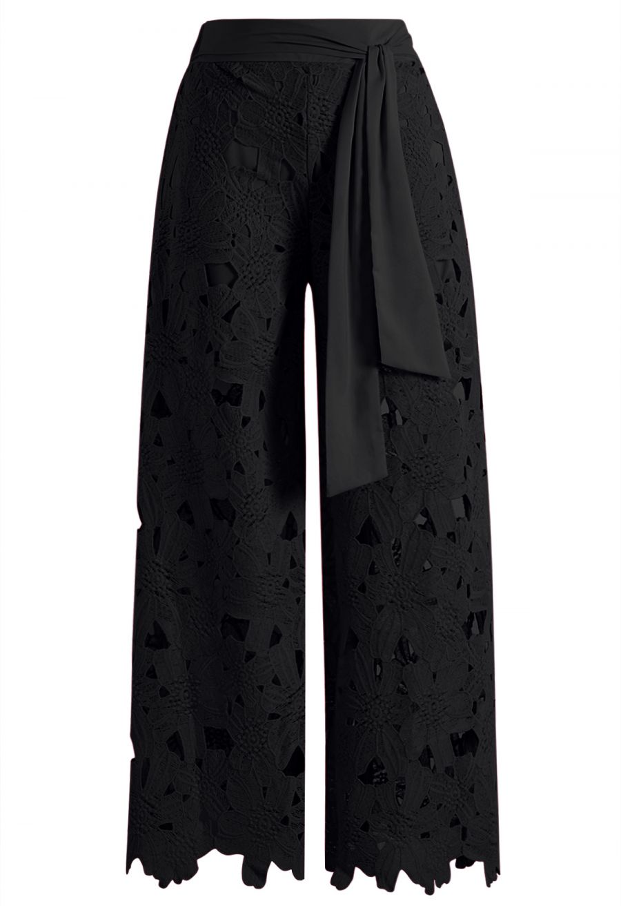 Camille  Top + Wide-leg Pants