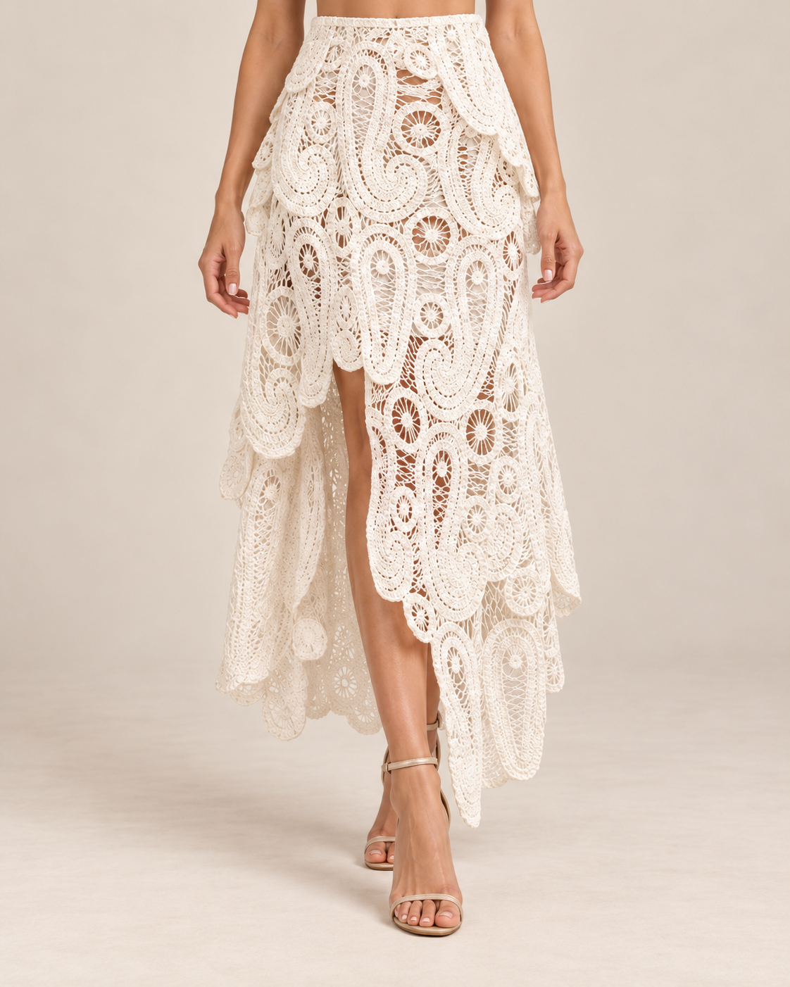 Dolores Embroidery Two-piece Set