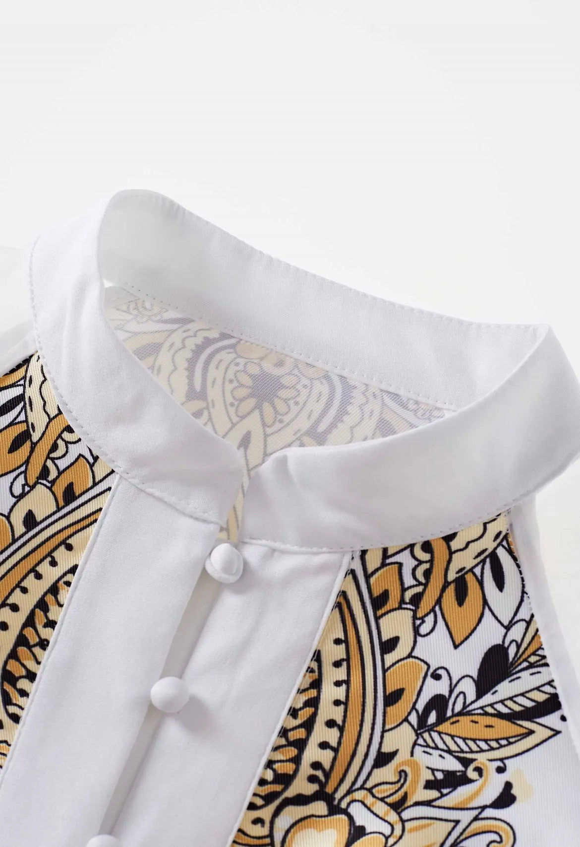 Paisley Printing Maxi Dress