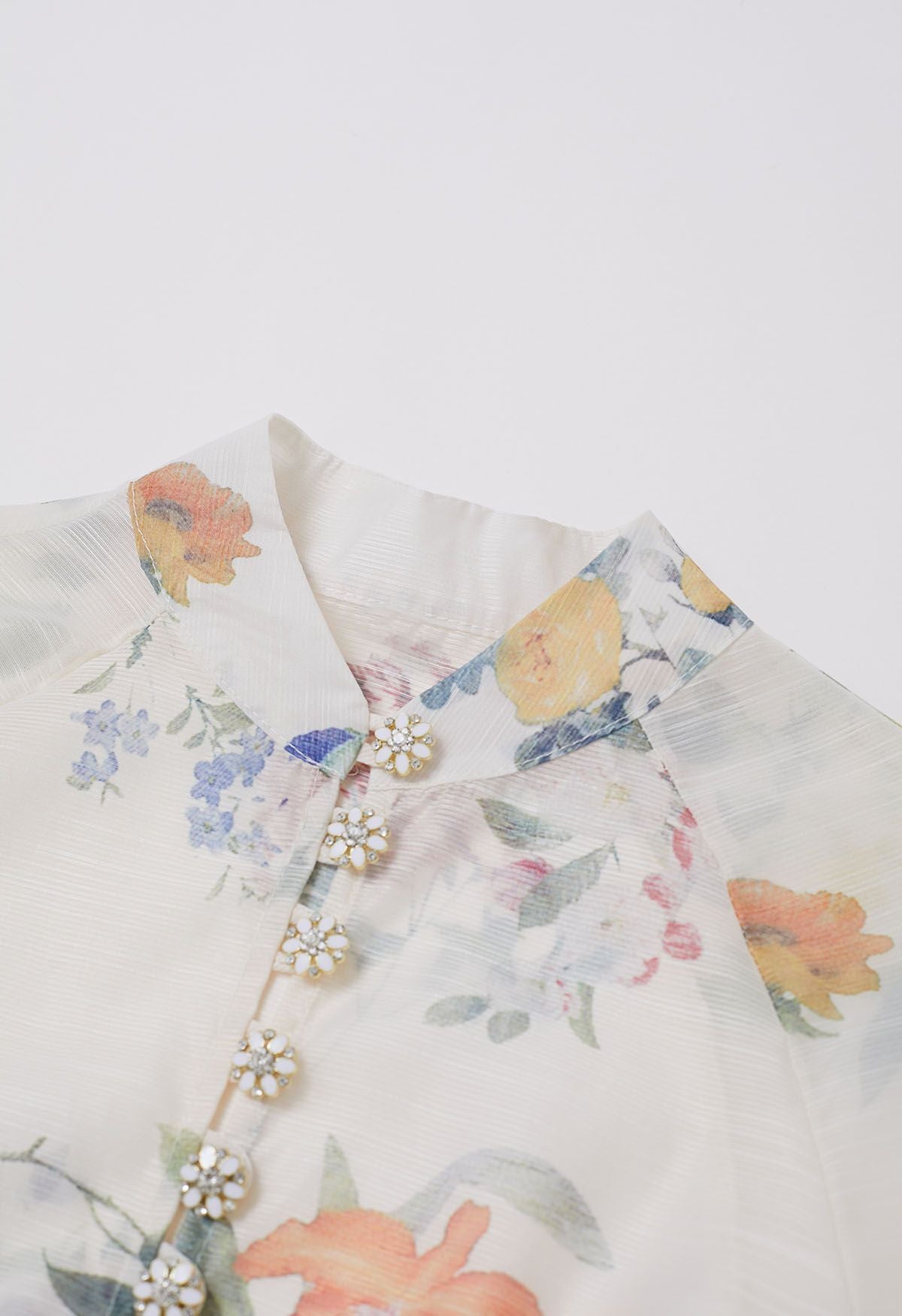 Floral Two Piece Set