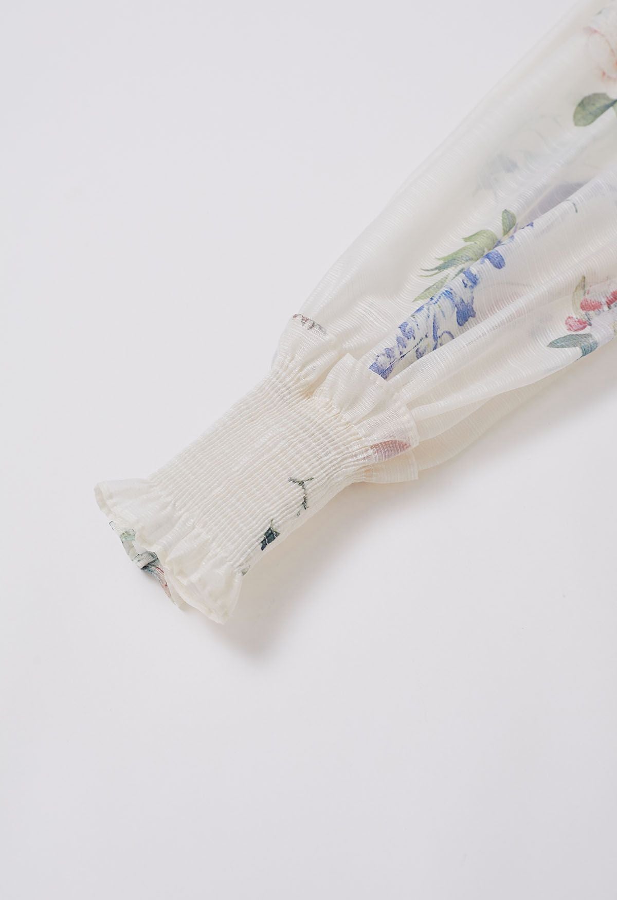 Floral Two Piece Set