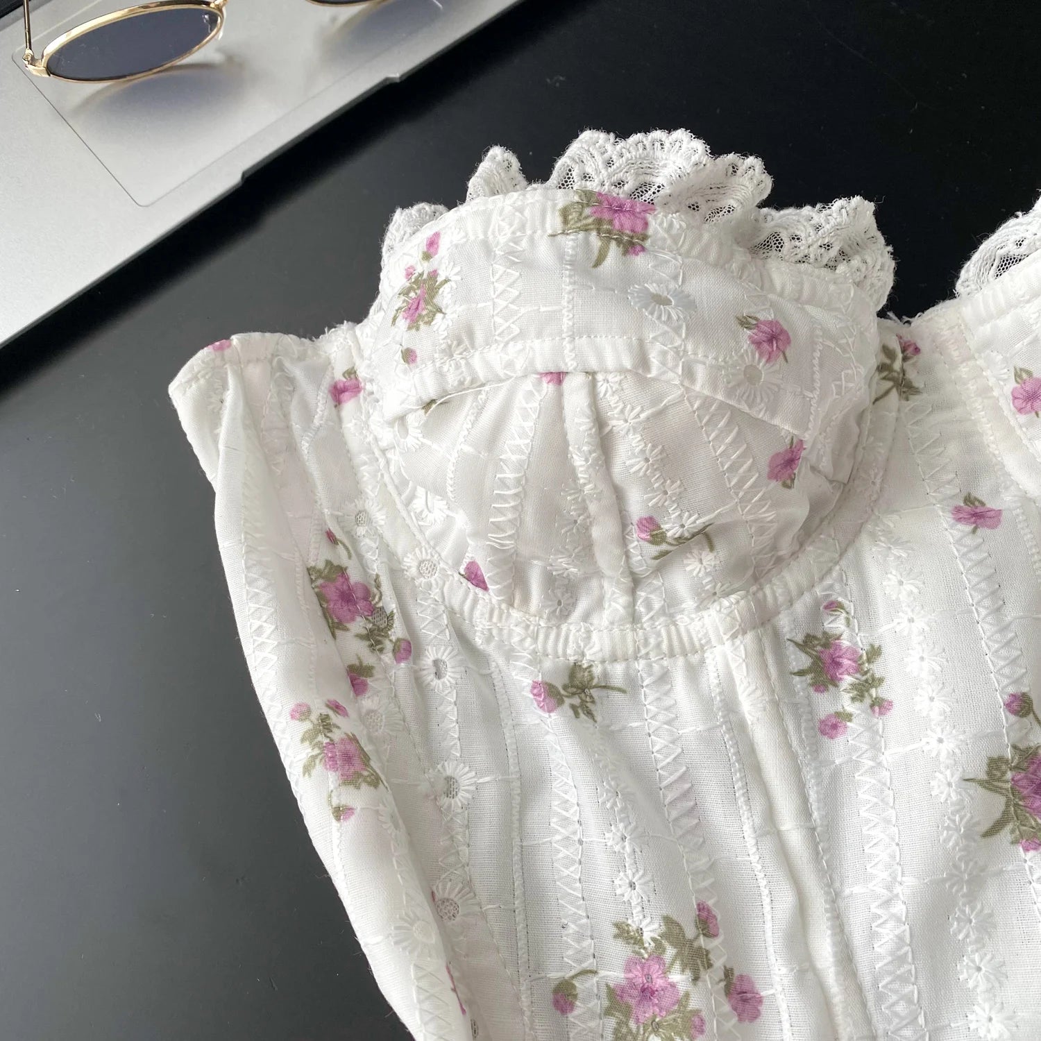 Charlotte Floral  Corset