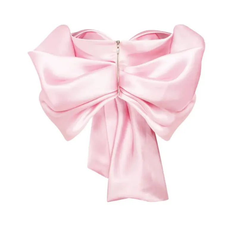 Pinky Satin Blouse