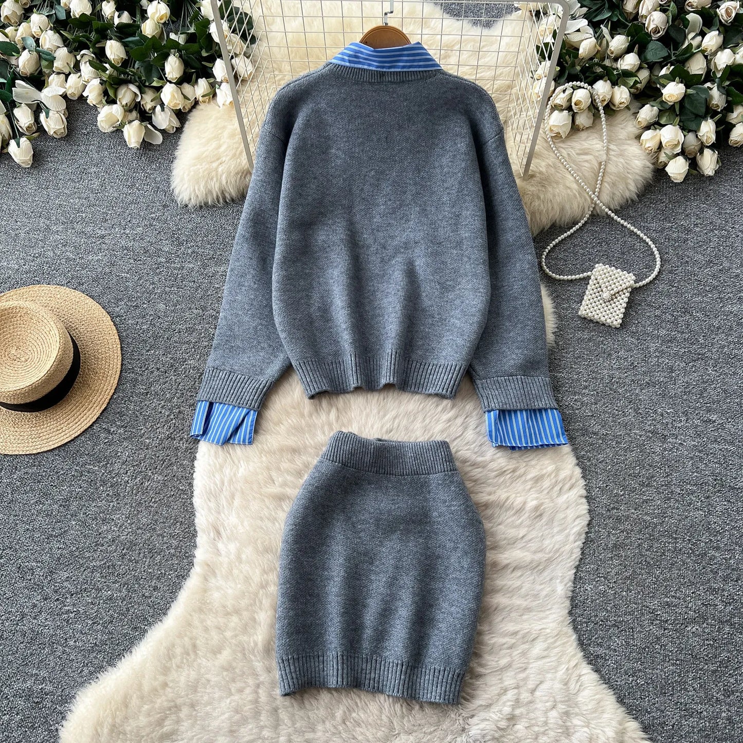 Rosario Knitting Suit