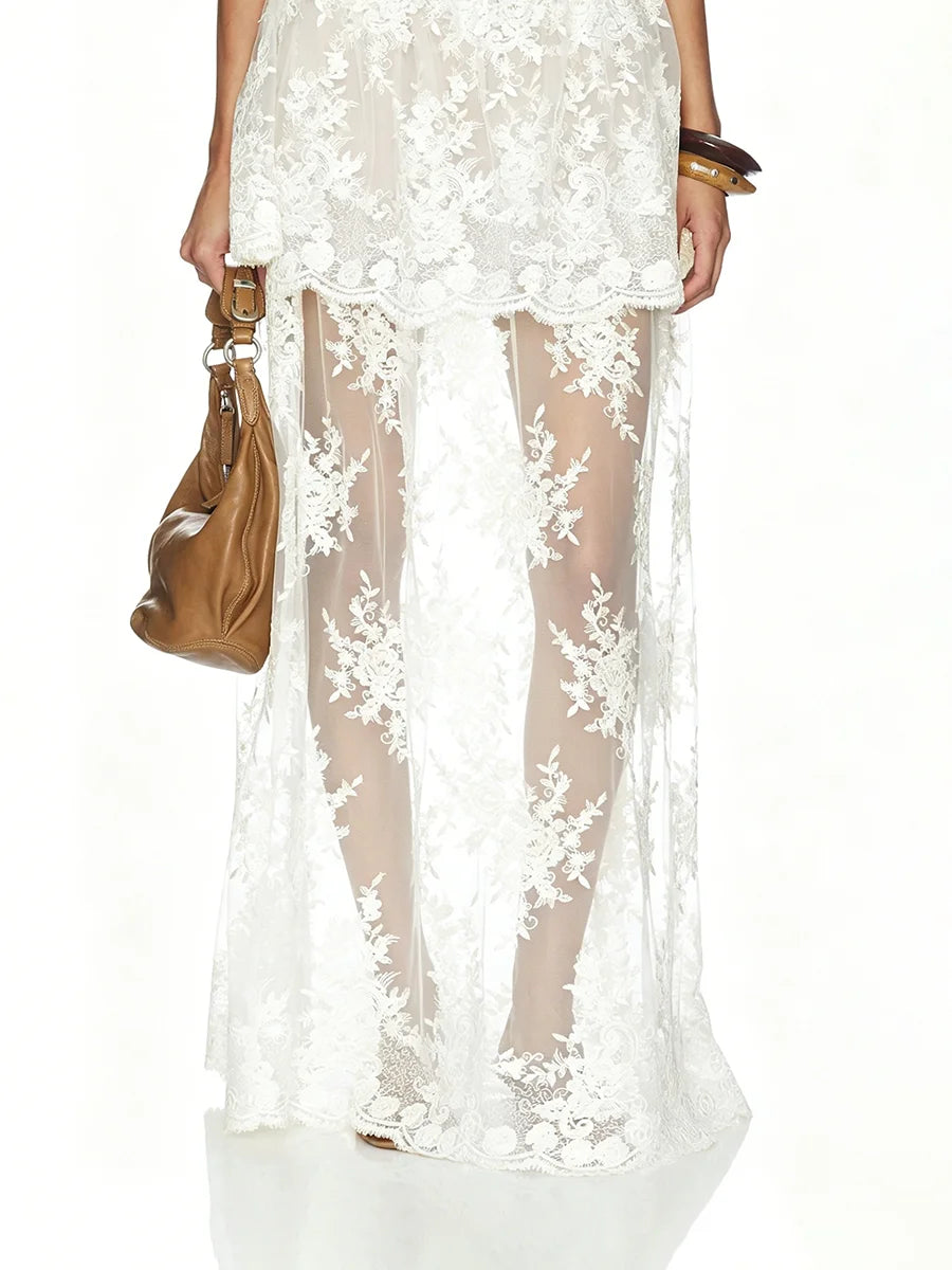 Melany Lace Two Piece Set