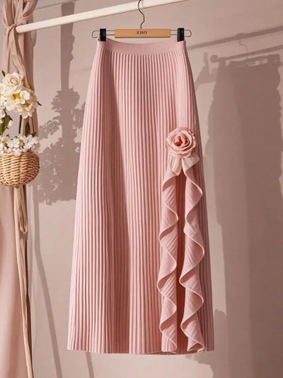 Pink Rose Skirt