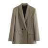 Anna Houndstooth Blazer