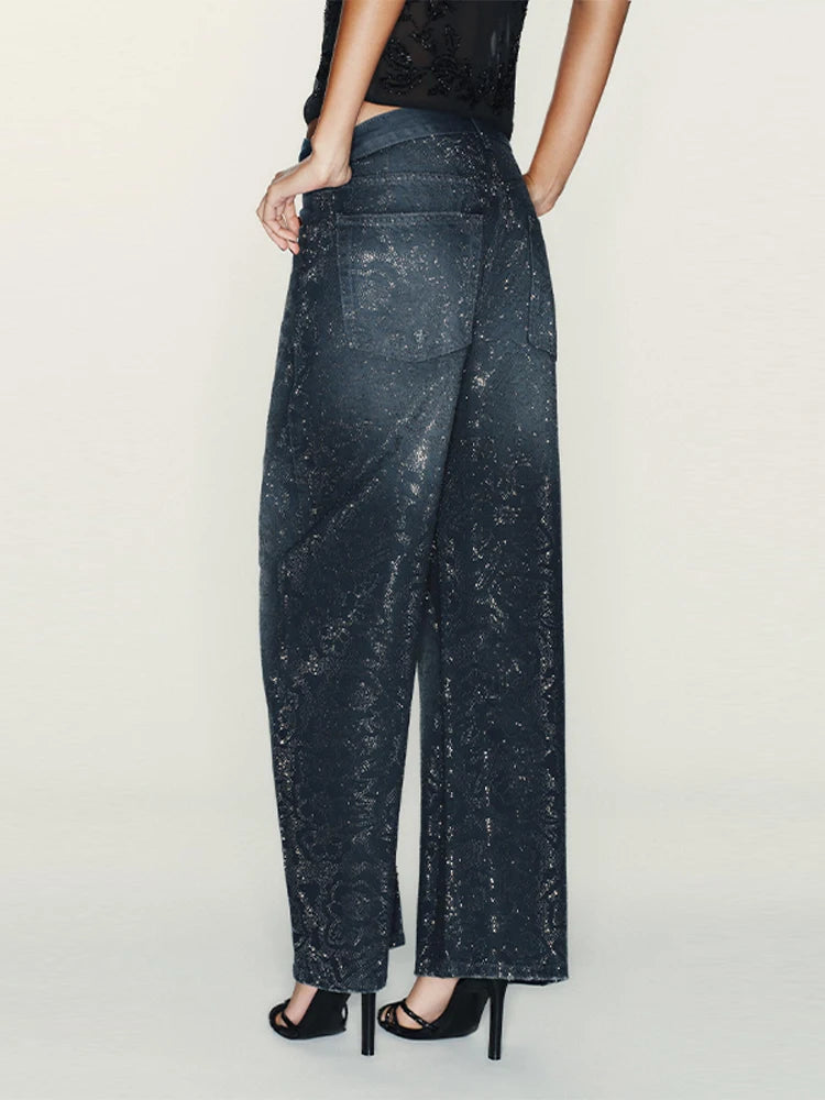 Trendy Loose-fit Jeans