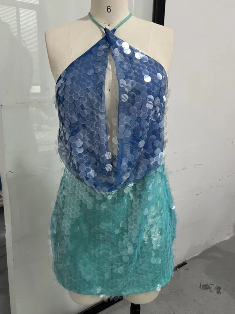 Tiffany Backless Dress