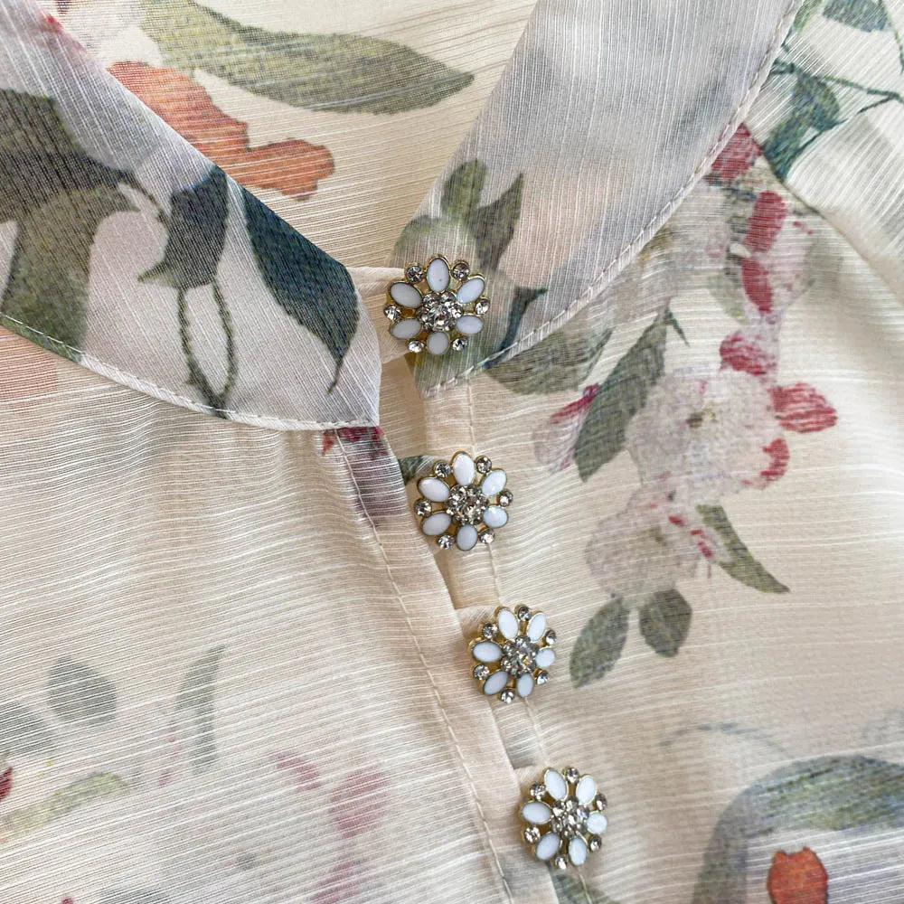 Floral Two Piece Set